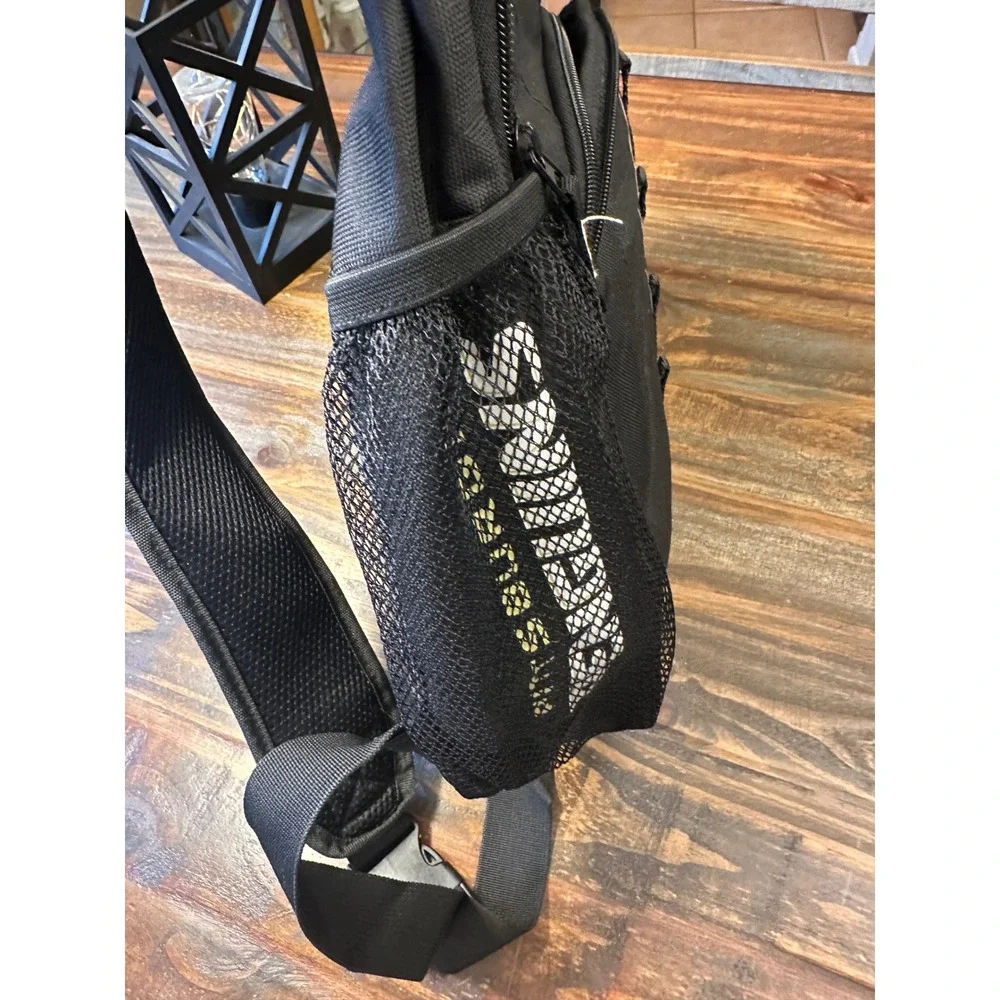 Pittsburgh Penguins NHL Black Sling Bag Backpack Official Licensed‎ Product